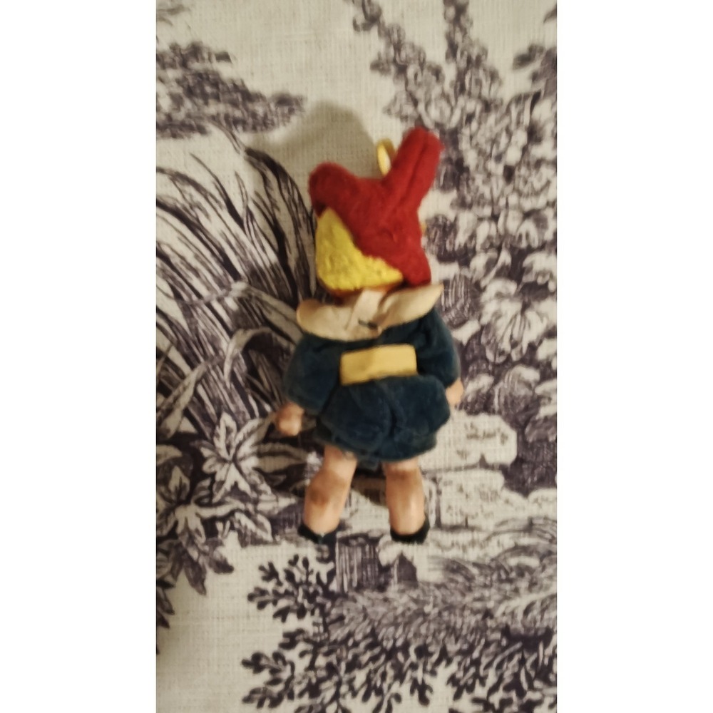 Mini MCM Souvenir Doll Boy In felt Hat - Picture 2 of 8